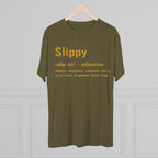 Slippy Pittsburghese T-Shirt product image alternate view 5 | Yinzergear