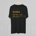 Jumbo Pittsburghese definition tee product image alternate view 3 | Yinzergear