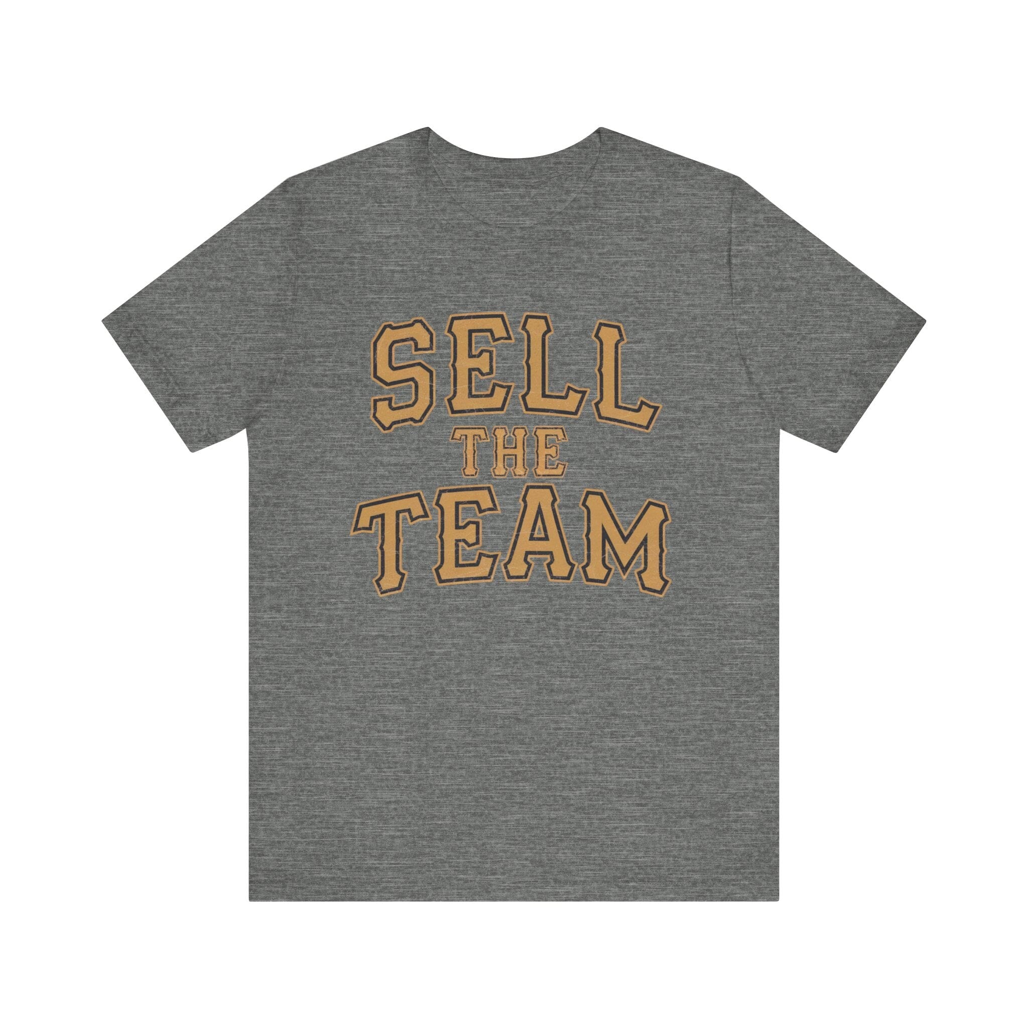 Sell The Team Pittsburgh Baseball Protest T-Shirt product image | Yinzergear