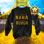 Best Nana in the Burgh Long Sleeve Shirt product image | Yinzergear