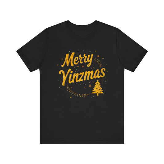 Merry Yinzmas T-Shirt - Pittsburgh Christmas Holiday Tee T-Shirt Yinzergear 