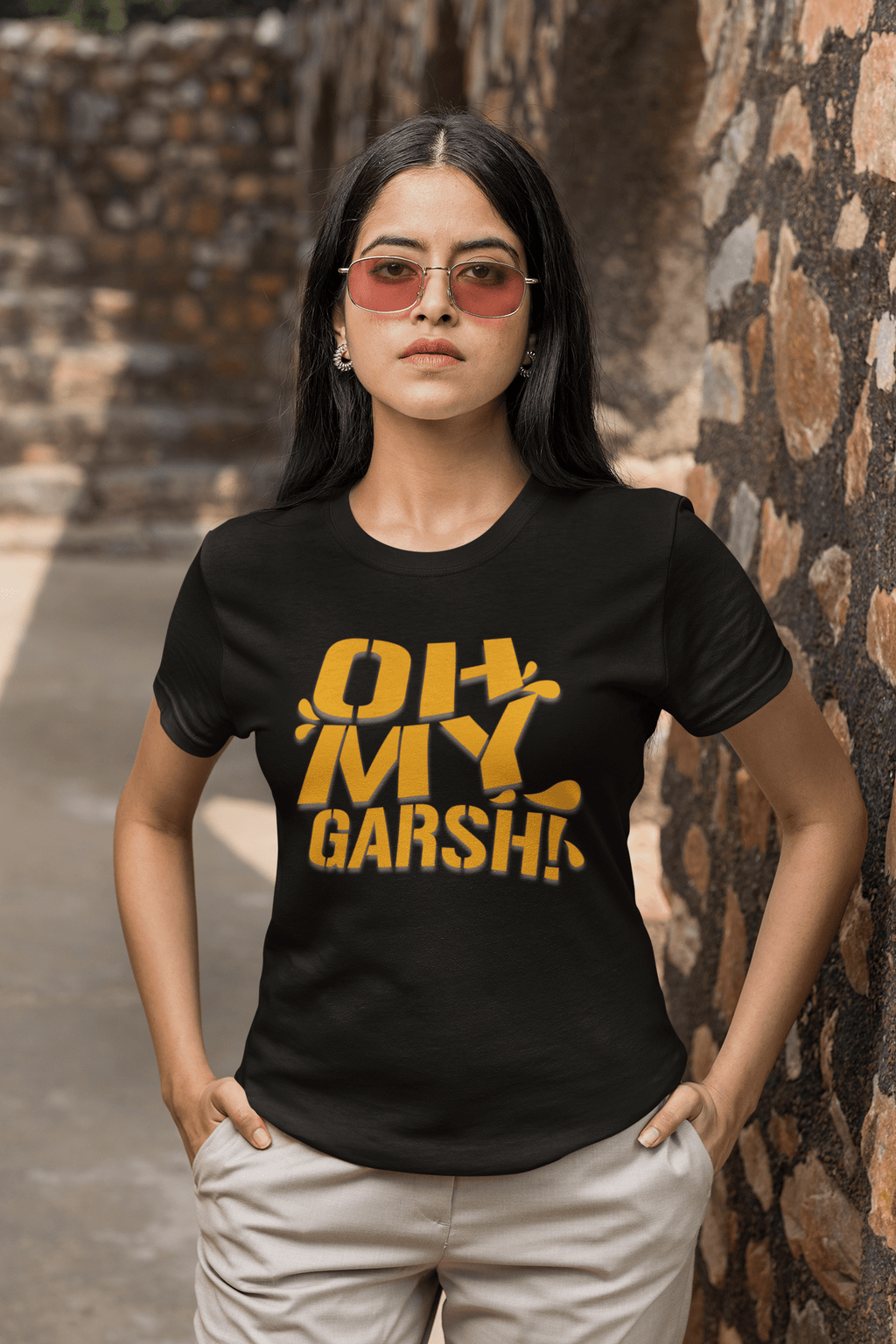 Oh My Garsh T-Shirt Pittsburgh tee product image | Yinzergear