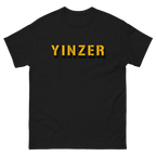 Yinzer T-Shirt Pittsburgh tee on black tee | Yinzergear