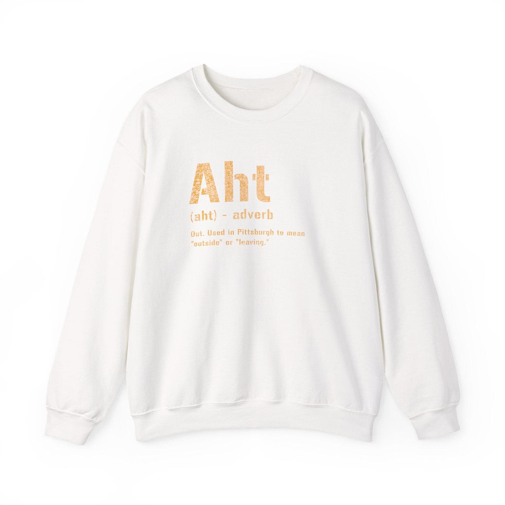 Aht Pittsburghese Crewneck Sweatshirt product image 3