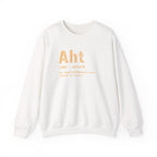 Aht Pittsburghese Crewneck Sweatshirt product image 3