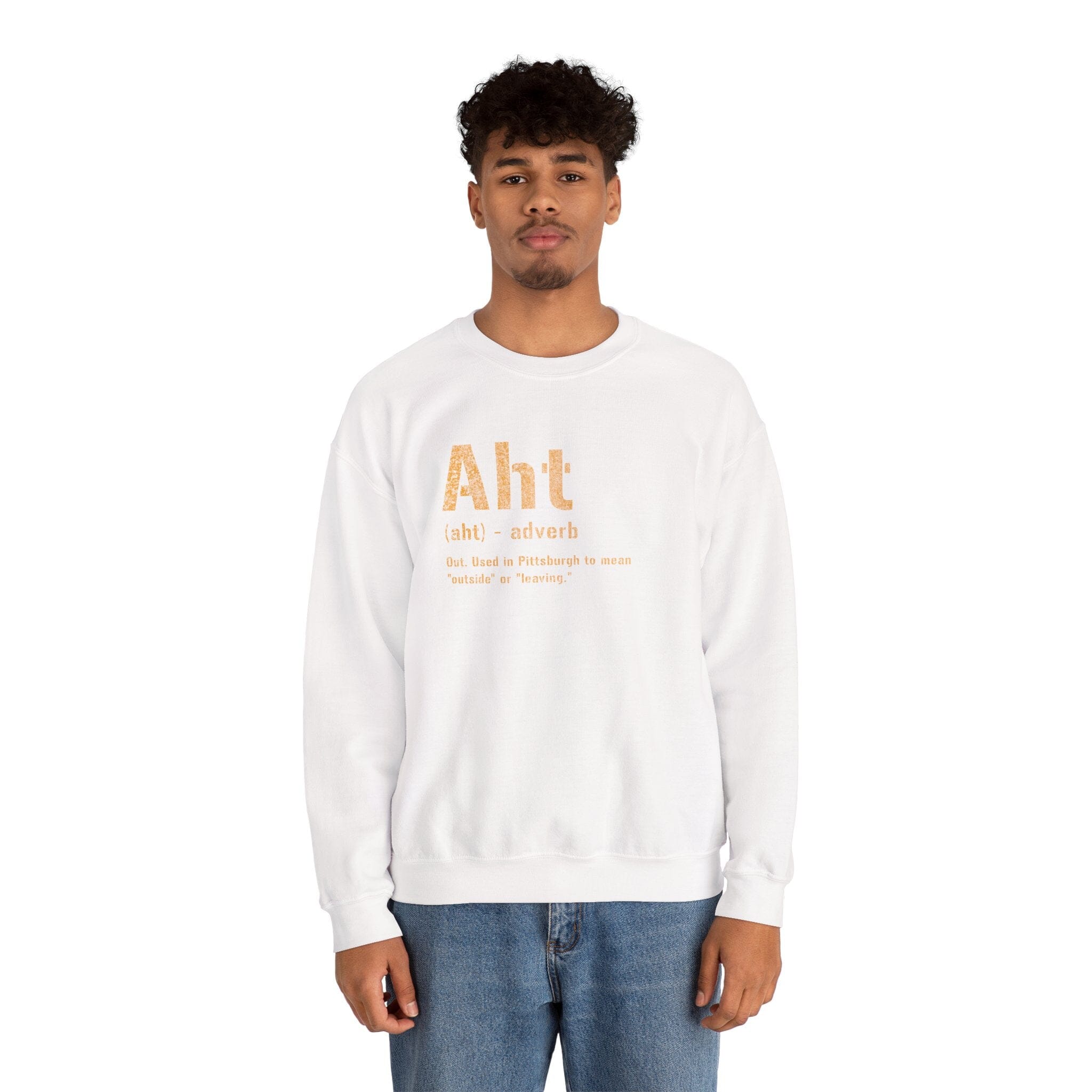 Aht Pittsburghese Crewneck Sweatshirt product image 6