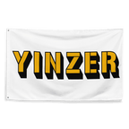 Yinzer Pittsburgh flag accessory on white accessory mockup view | Yinzergear