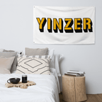 Yinzer Pittsburgh flag accessory on white accessory alternate view 4 | Yinzergear