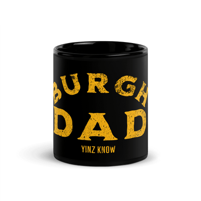 Burgh Dad Coffee Mug Yinzergear 11oz 