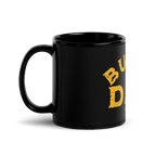 Burgh Dad coffee mug in black alternate view 3 | Yinzergear