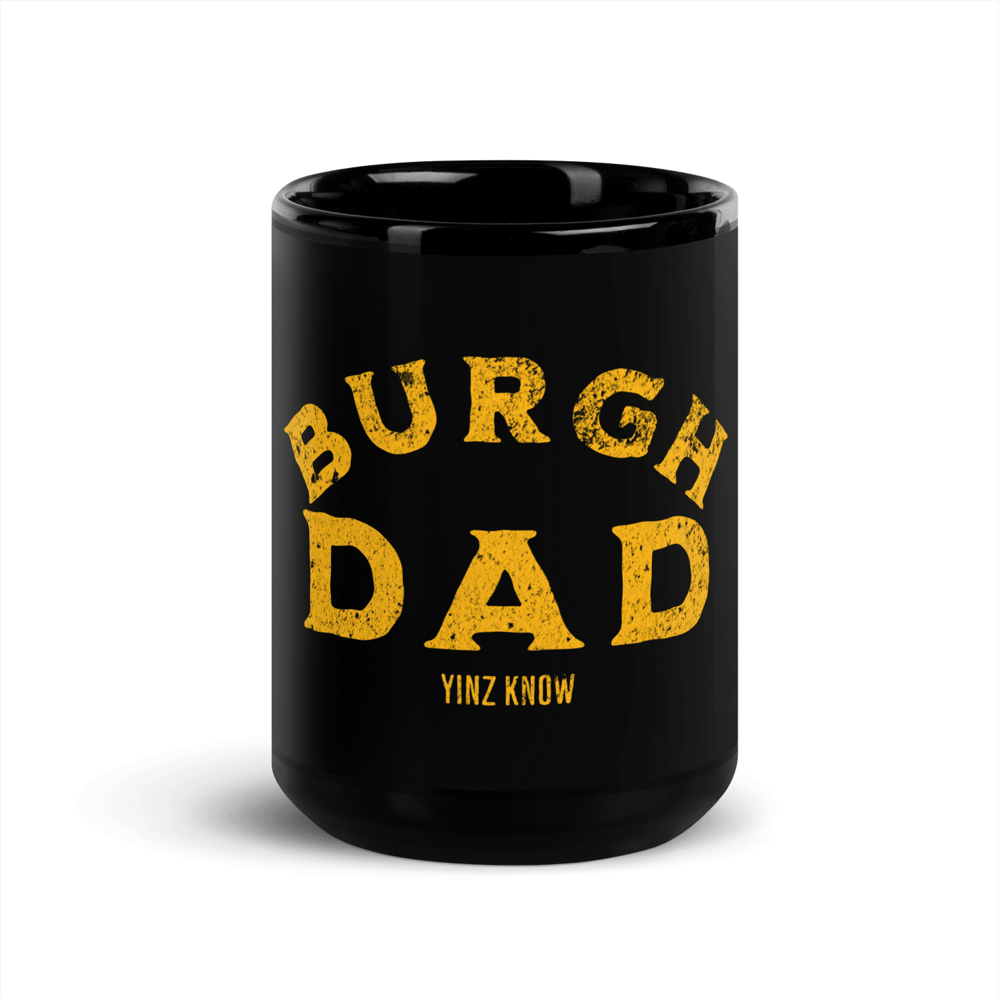 Burgh Dad Coffee Mug Yinzergear 15oz 