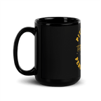 The Burgh Black Glossy Mug in black alternate view 4 | Yinzergear