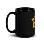 Burgh Dad coffee mug in black alternate view 5 | Yinzergear