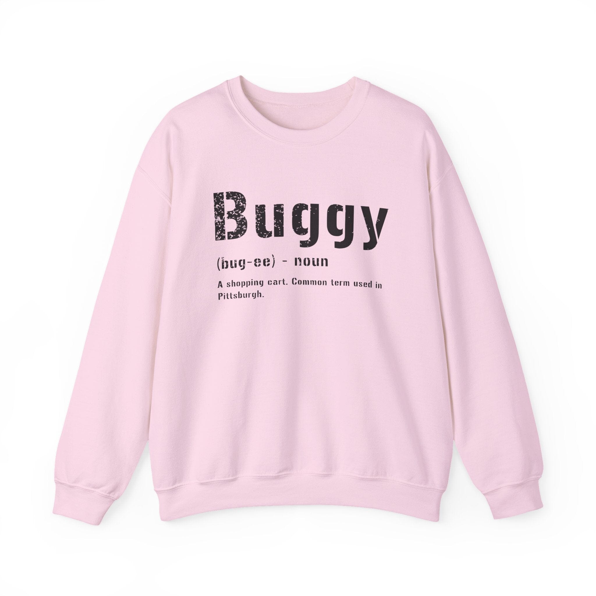 Buggy Pittsburghese Crewneck Sweatshirt product image 4