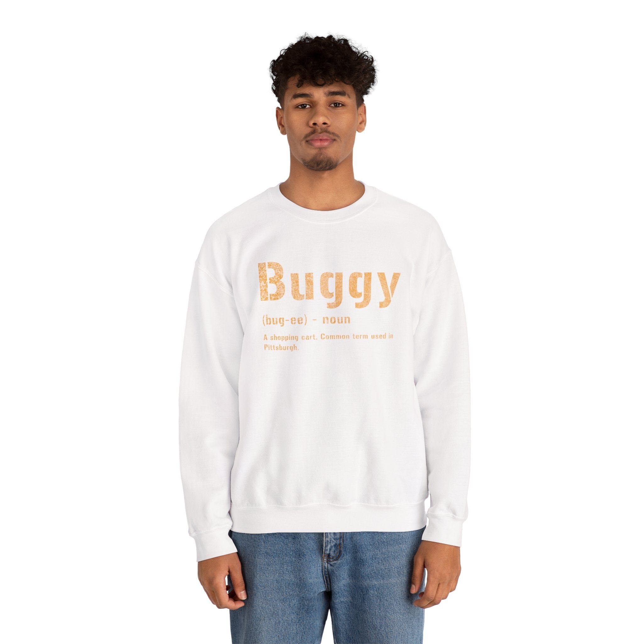 Buggy Pittsburghese Crewneck Sweatshirt product image 6