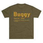 Buggy Pittsburghese Tri-Blend T-Shirt product image 2