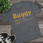Buggy Pittsburghese Tri-Blend T-Shirt product image 11