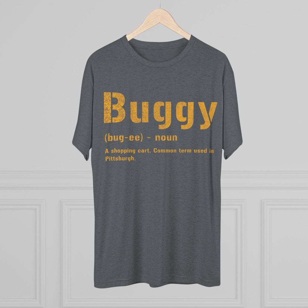 Buggy Pittsburghese Tri-Blend T-Shirt product image 12