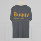 Buggy Pittsburghese Tri-Blend T-Shirt product image 12