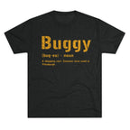 Buggy Pittsburghese tri-blend T-shirt