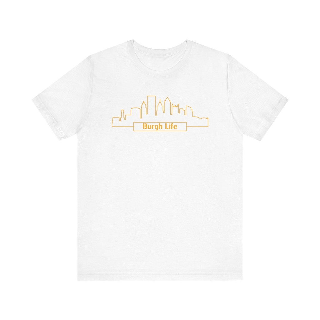 Burgh Life Pittsburgh Skyline T-Shirt product image 2