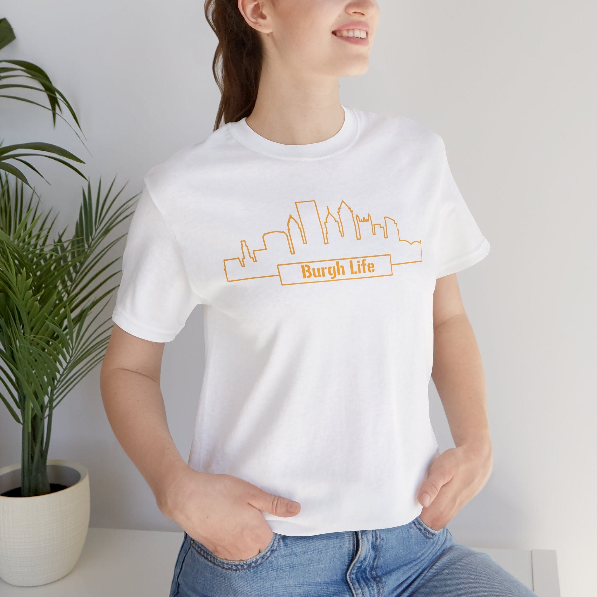 Burgh Life Pittsburgh Skyline T-Shirt product image 3