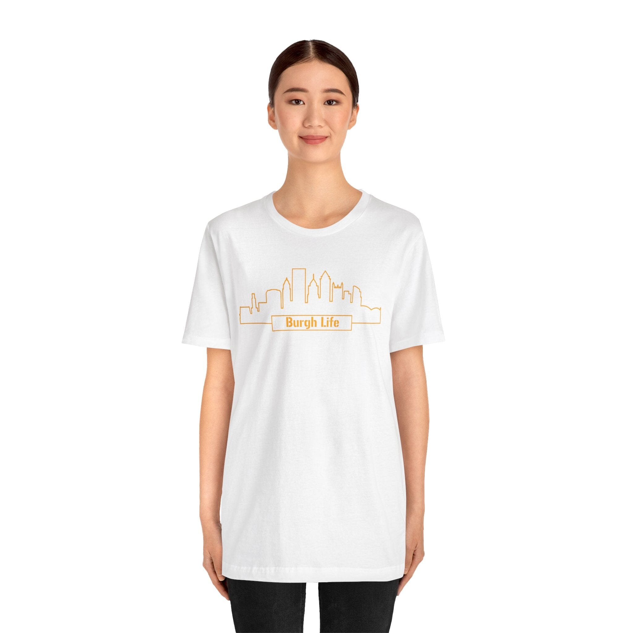 Burgh Life Pittsburgh Skyline T-Shirt product image 9