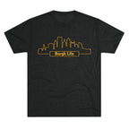 Burgh Life Pittsburgh skyline T-shirt