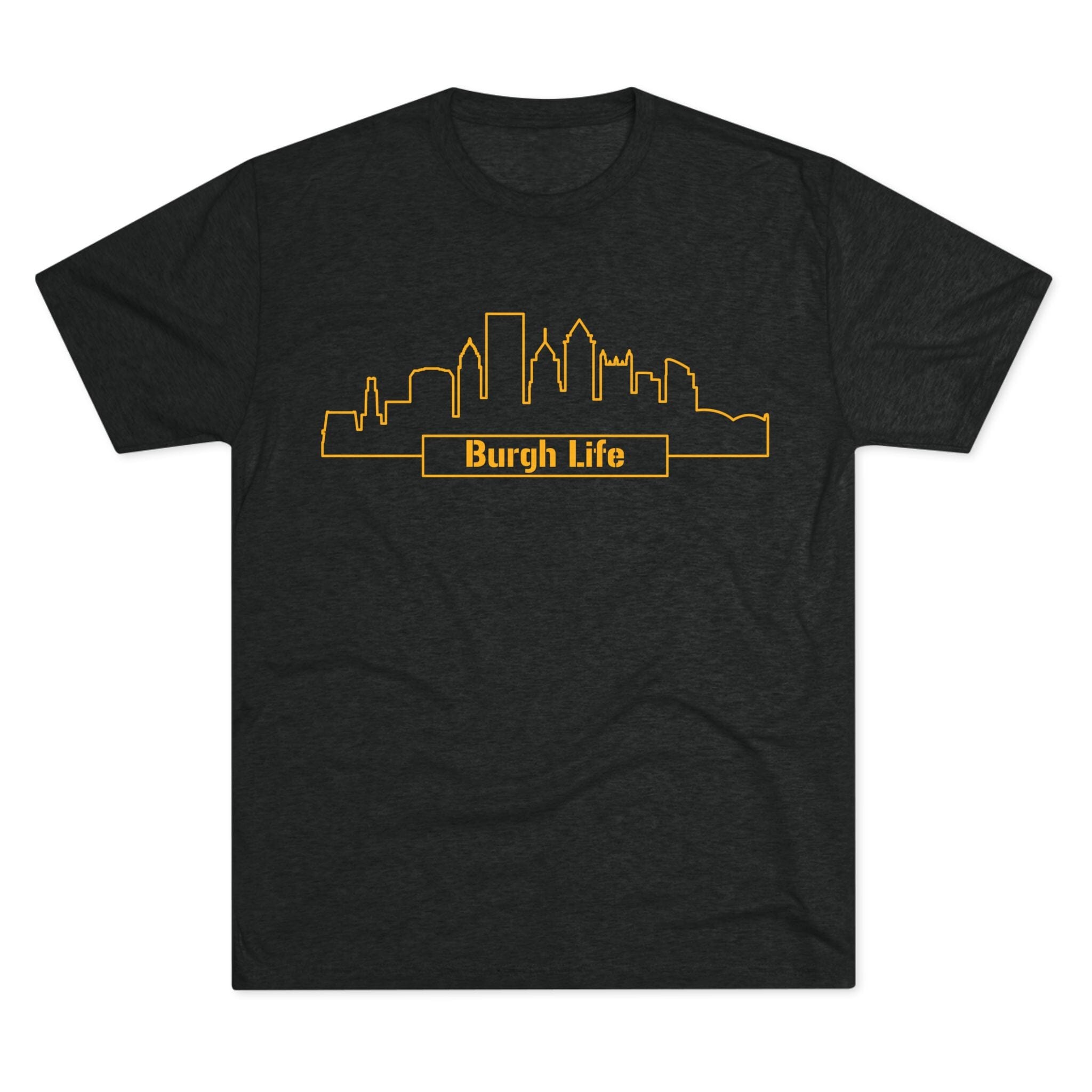 Burgh Life Pittsburgh skyline T-shirt