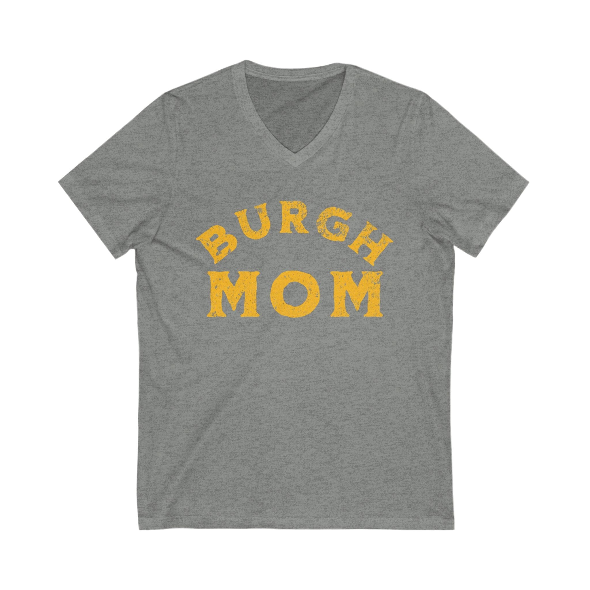 Burgh Mom V-Neck T-Shirt product image 2