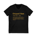 Chipped Ham Pittsburghese tri-blend T-shirt