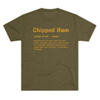 Chipped Ham Pittsburghese Tri-Blend T-Shirt product image 2