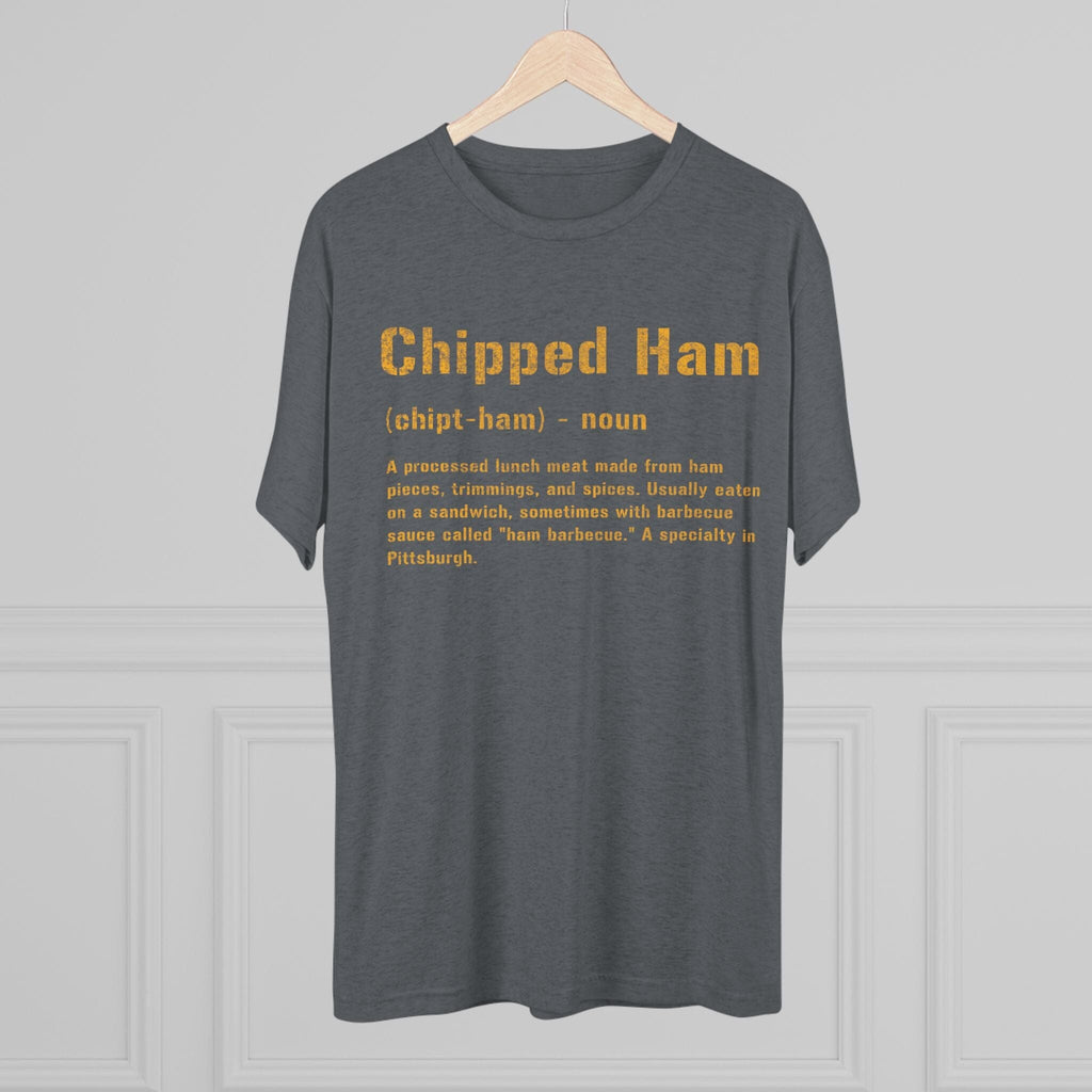 Chipped Ham Pittsburghese Tri-Blend T-Shirt product image 12