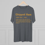 Chipped Ham Pittsburghese Tri-Blend T-Shirt product image 12