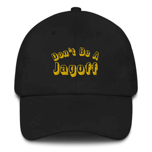 Don't Be a Jagoff Hat Yinzergear Black 