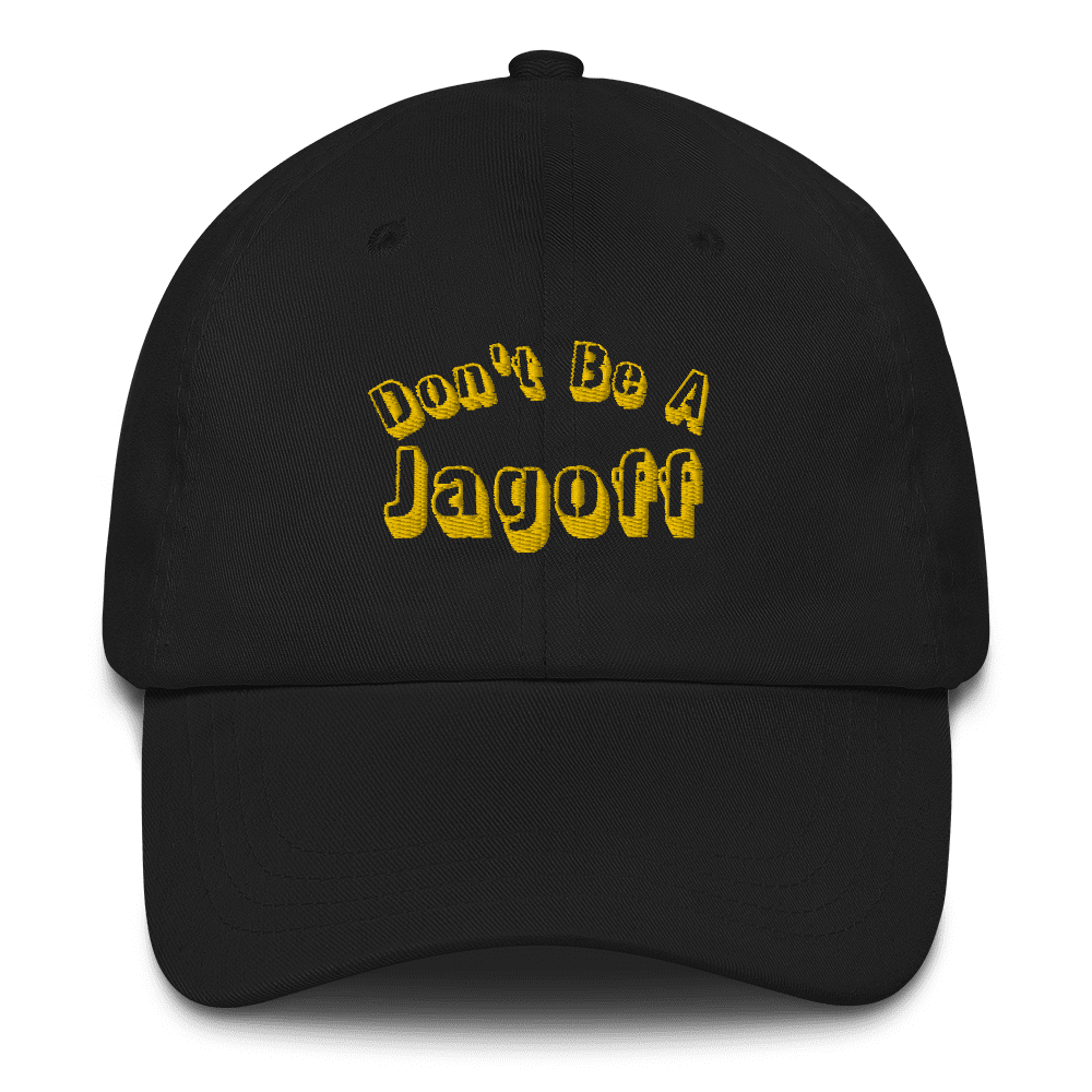 Don't Be a Jagoff hat Pittsburgh hat in black | Yinzergear