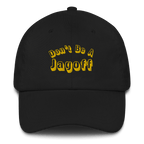 Don't Be a Jagoff hat Pittsburgh hat in black | Yinzergear