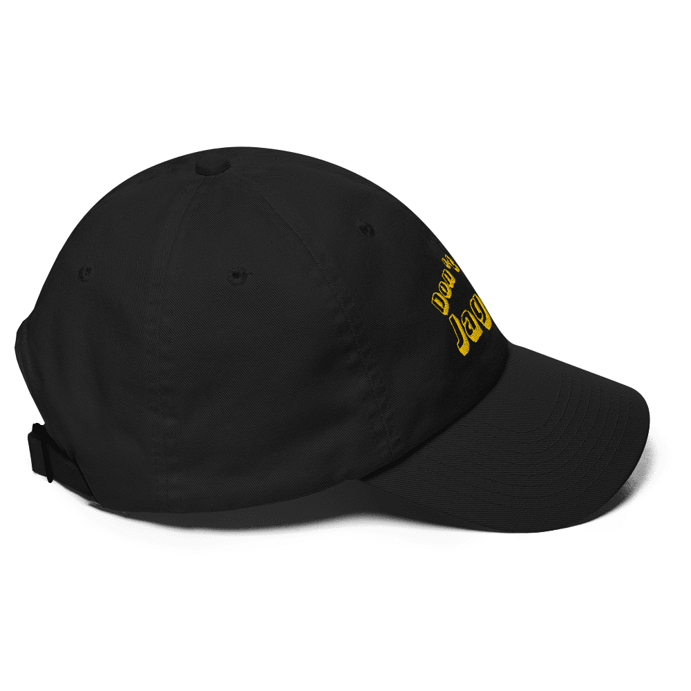 Don't Be a Jagoff hat Pittsburgh hat in black alternate view 4 | Yinzergear