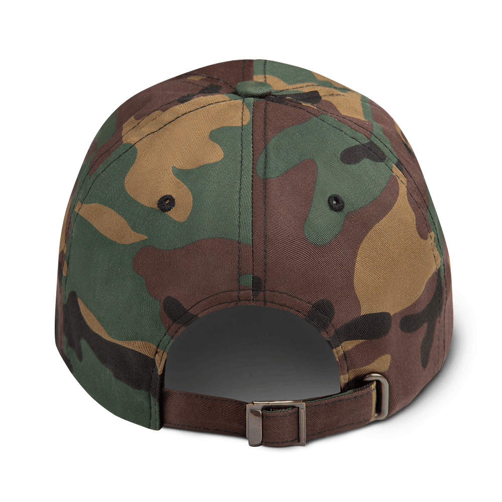 Don't Be a Jagoff hat Pittsburgh hat in green mockup view | Yinzergear