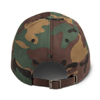 Don't Be a Jagoff hat Pittsburgh hat in green mockup view | Yinzergear