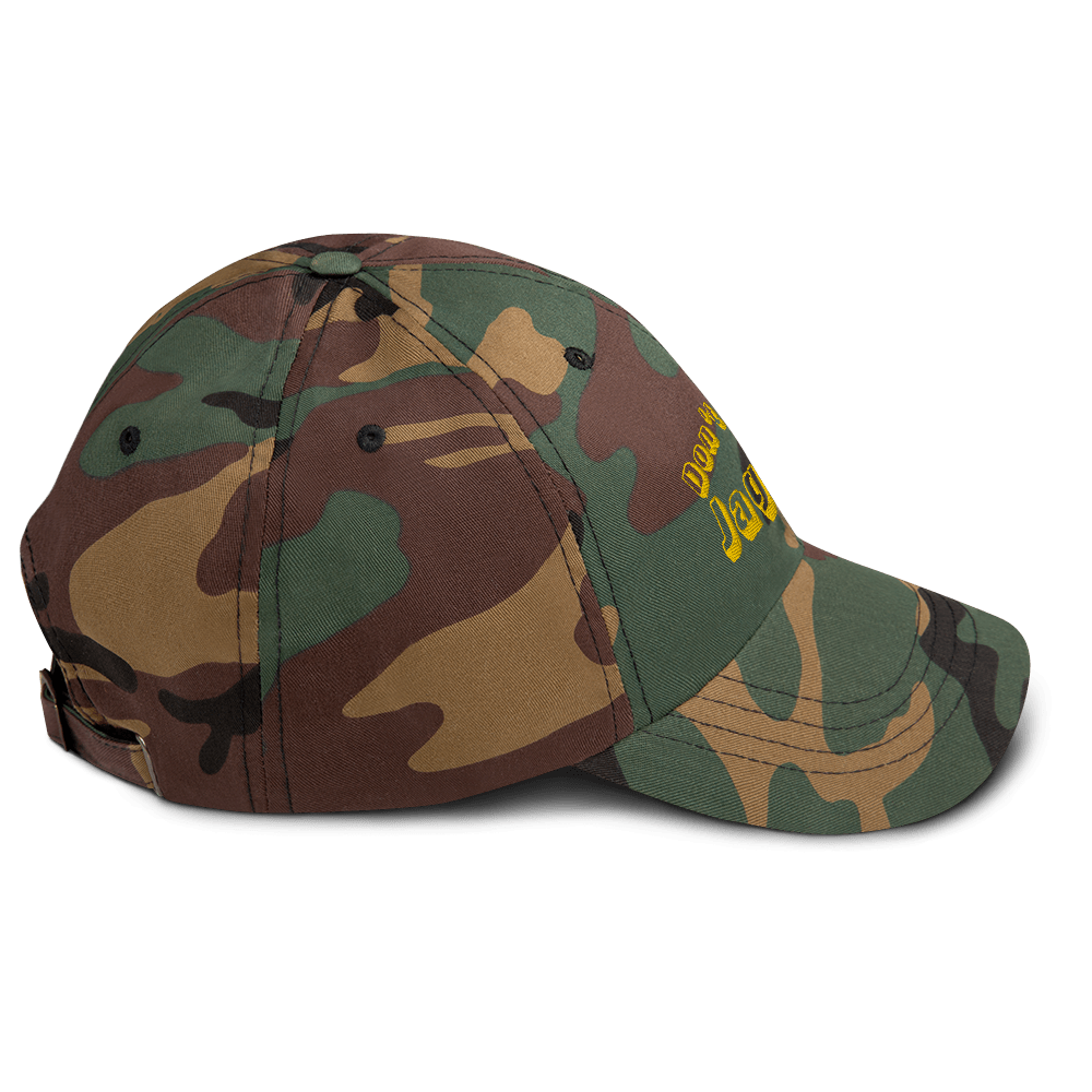 Don't Be a Jagoff hat Pittsburgh hat in green alternate view 3 | Yinzergear