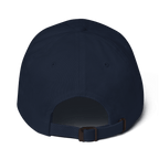 Don't Be a Jagoff hat Pittsburgh hat in navy mockup view | Yinzergear