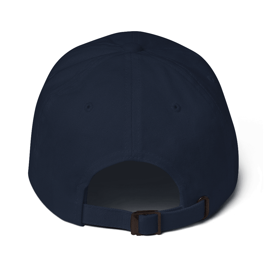Don't Be a Jagoff hat Pittsburgh hat in navy mockup view | Yinzergear