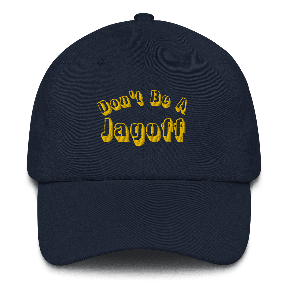 Don't Be a Jagoff Hat Yinzergear Navy 