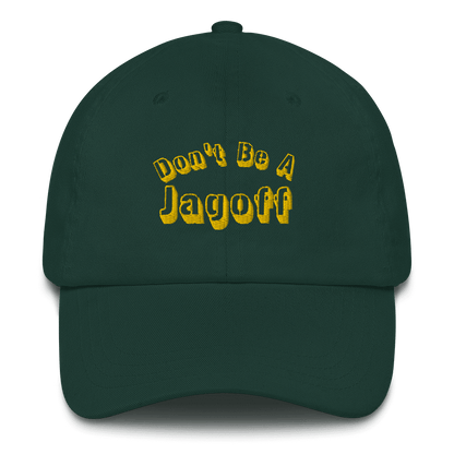 Don't Be a Jagoff Hat Yinzergear Spruce 