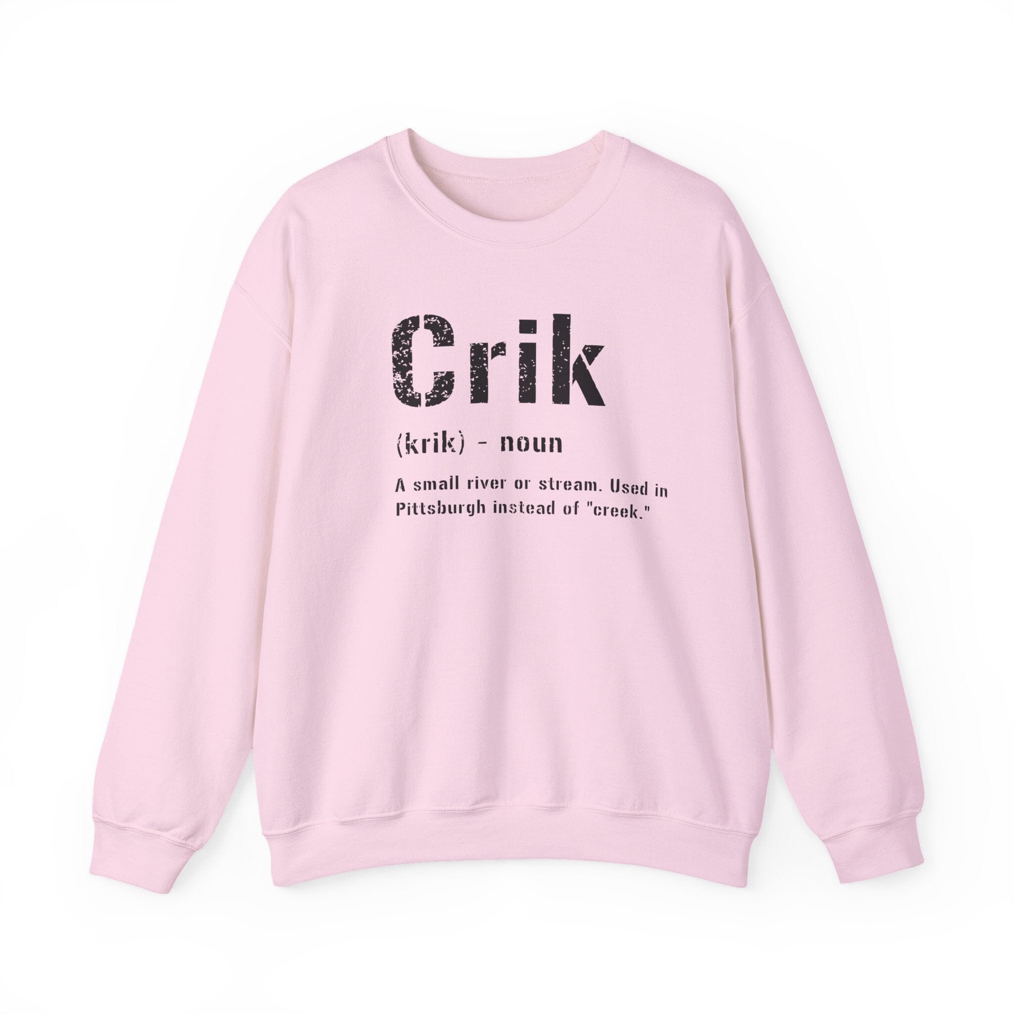 Crik Pittsburghese Definition Sweatshirt product image 4