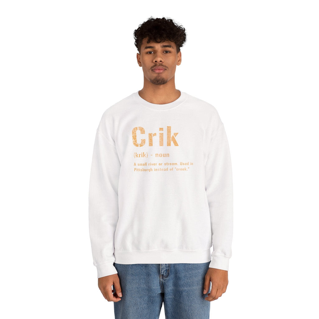 Crik Pittsburghese Definition Sweatshirt product image 6