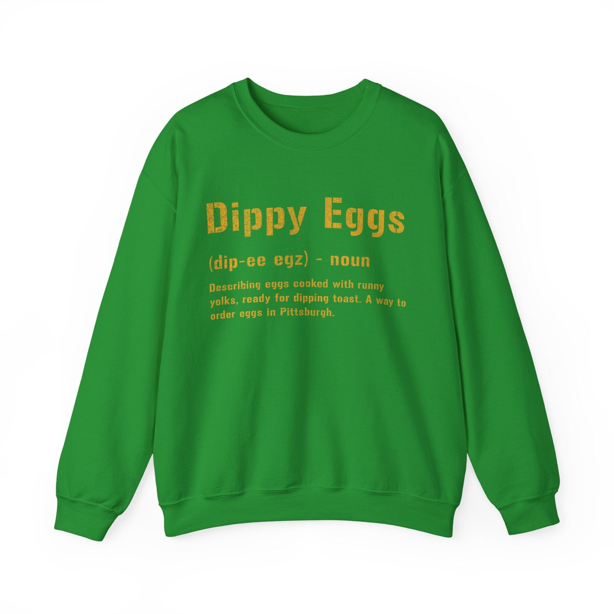 Dippy Eggs Pittsburghese Crewneck Sweatshirt product image 2