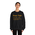Dippy Eggs Pittsburghese Crewneck Sweatshirt product image 5
