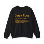Dippy Eggs Pittsburghese Crewneck Sweatshirt sweatshirt